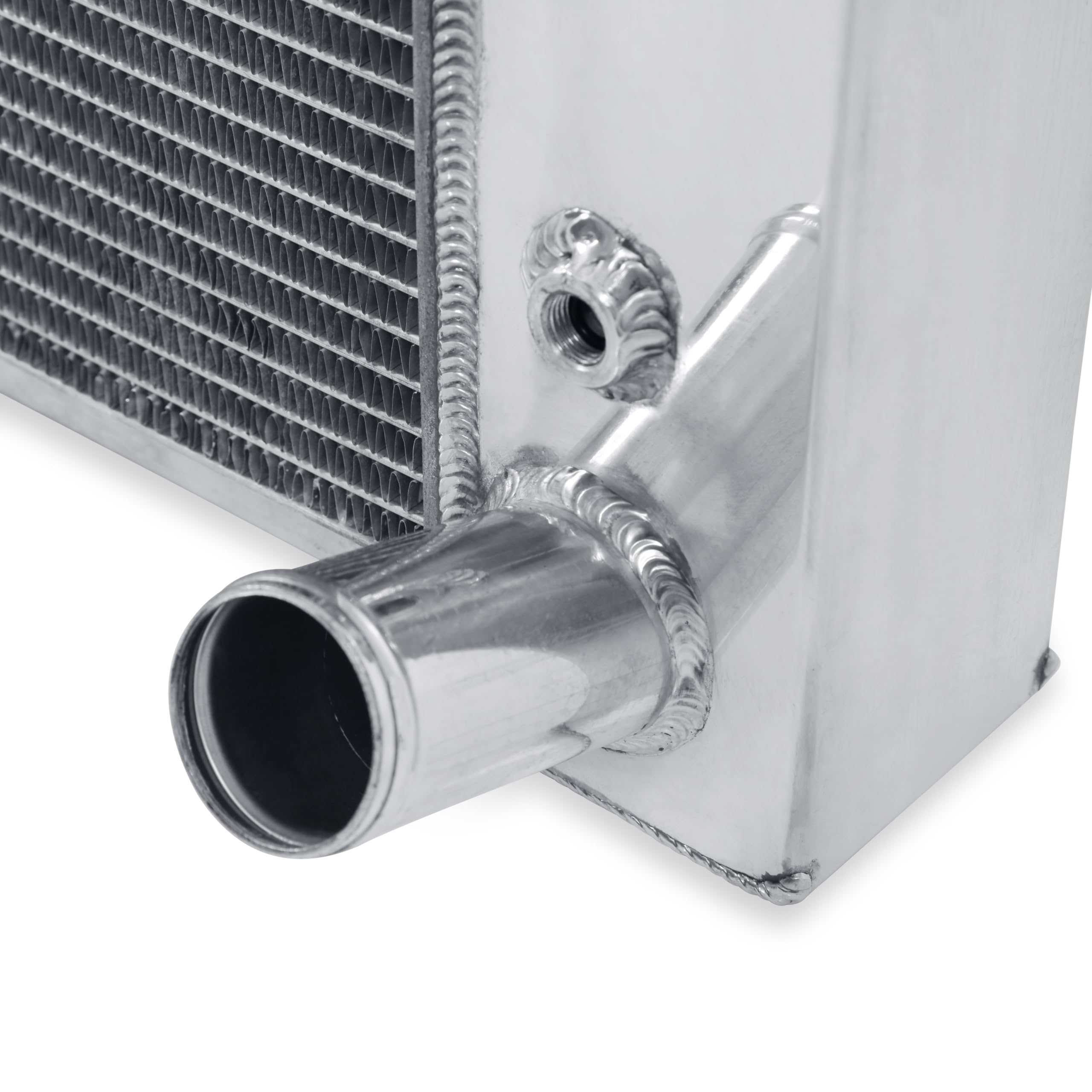 ALR72C4 Brothers Trucks Aluminum Radiator - Auto - V8-4 Row