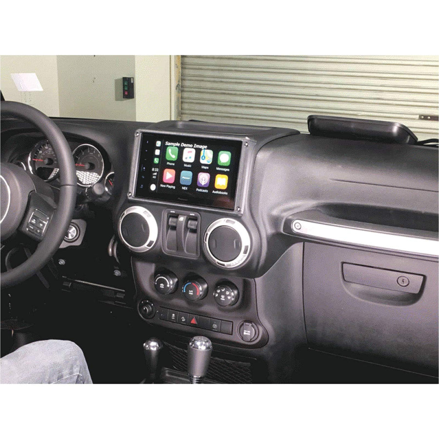 Jeep Wrangler Metra Electronics 2011-2017 - Pioneer 8-inch