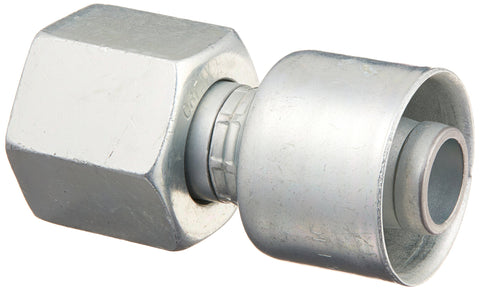 GLP Couplings Gates 8GLP1-8FJX, Female JIC 37 Flare Swivel, 1/2" ID