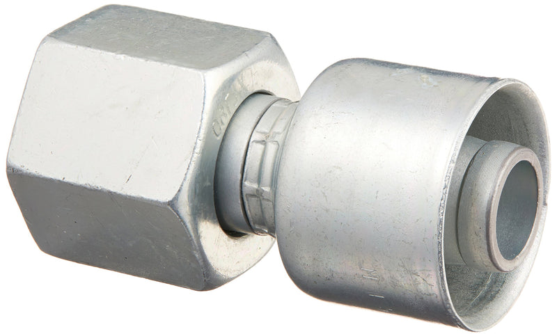GLP Couplings Gates 8GLP1-8FJX, Female JIC 37 Flare Swivel, 1/2" ID