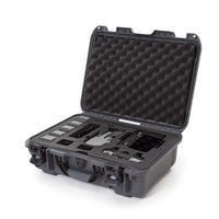 Nanuk Waterproof Hard Case 925 with Foam Insert for DJI Mavic Air 2 + Smart Controller - Graphite (925-MAVIA27)