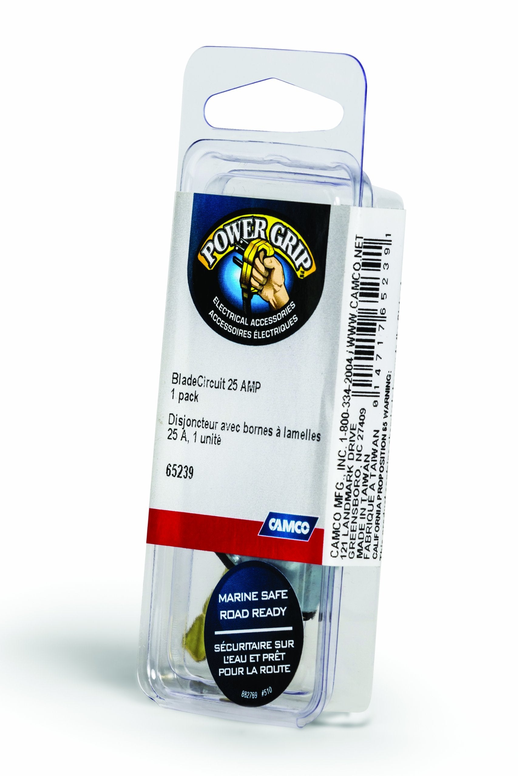 25 Amp Camco Blade Terminal