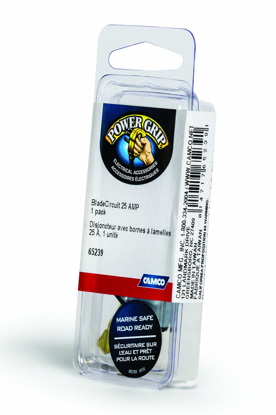 25 Amp Camco Blade Terminal
