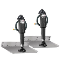 15001-101 Lenco Electric Standard Mount Trim Tab Kit Without Switch - 9" x 12"