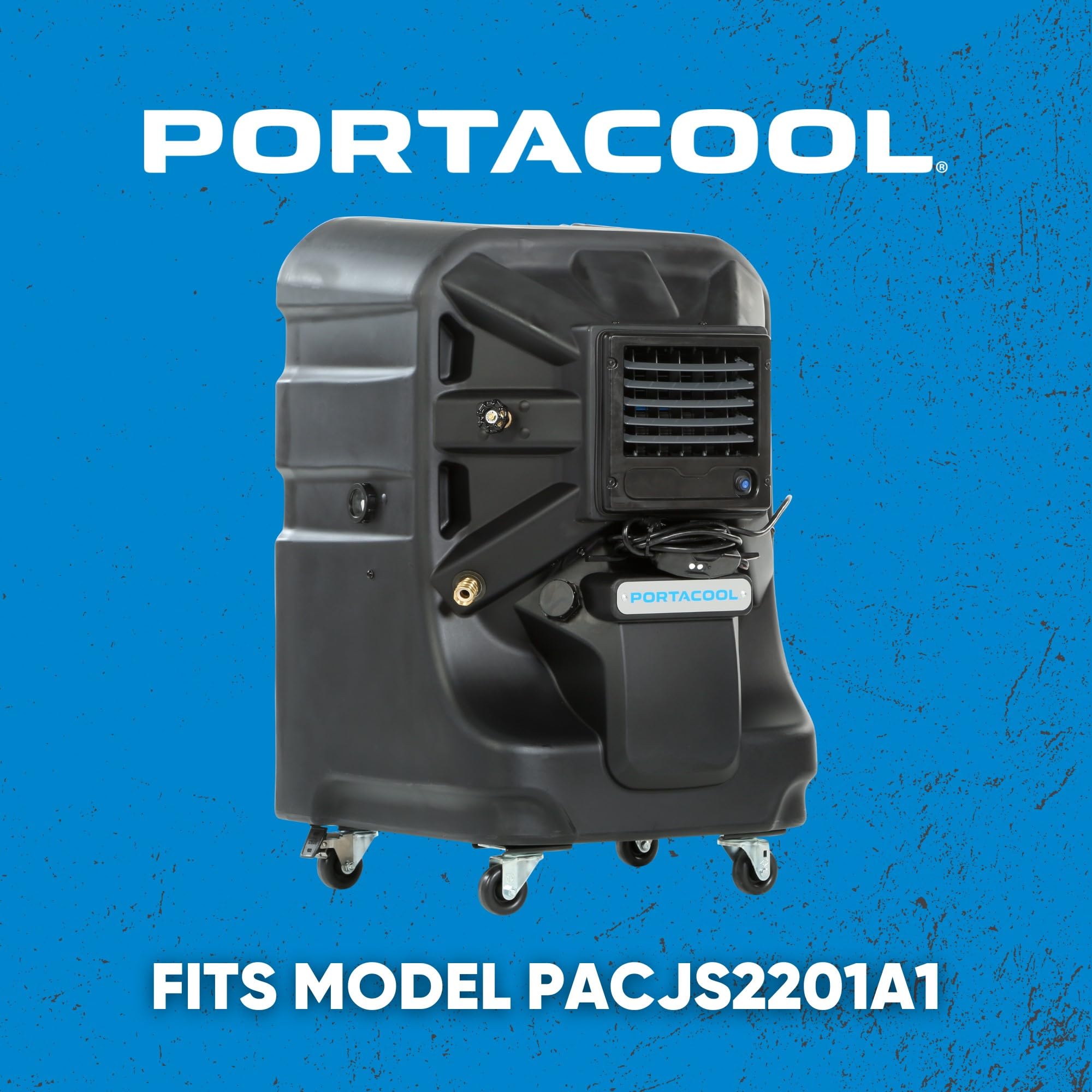 Protective Cover Portacool CVRR0001K - 40" H x 26" D x 30" W | Fits Portacool Apex 500 and Jetstream 220