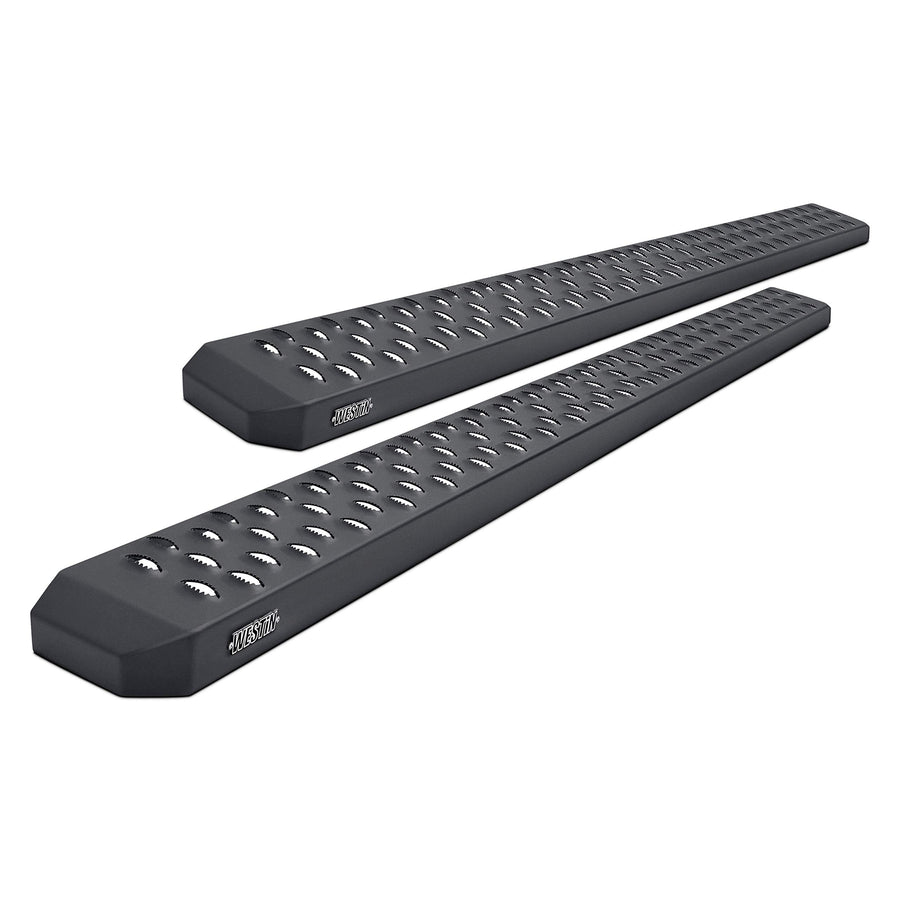 27-80105 Westin Grate Steps Running Boards fits 2014-2026 ProMaster 1500 2500 3500 (Single 54 in. Rear) Textured Black