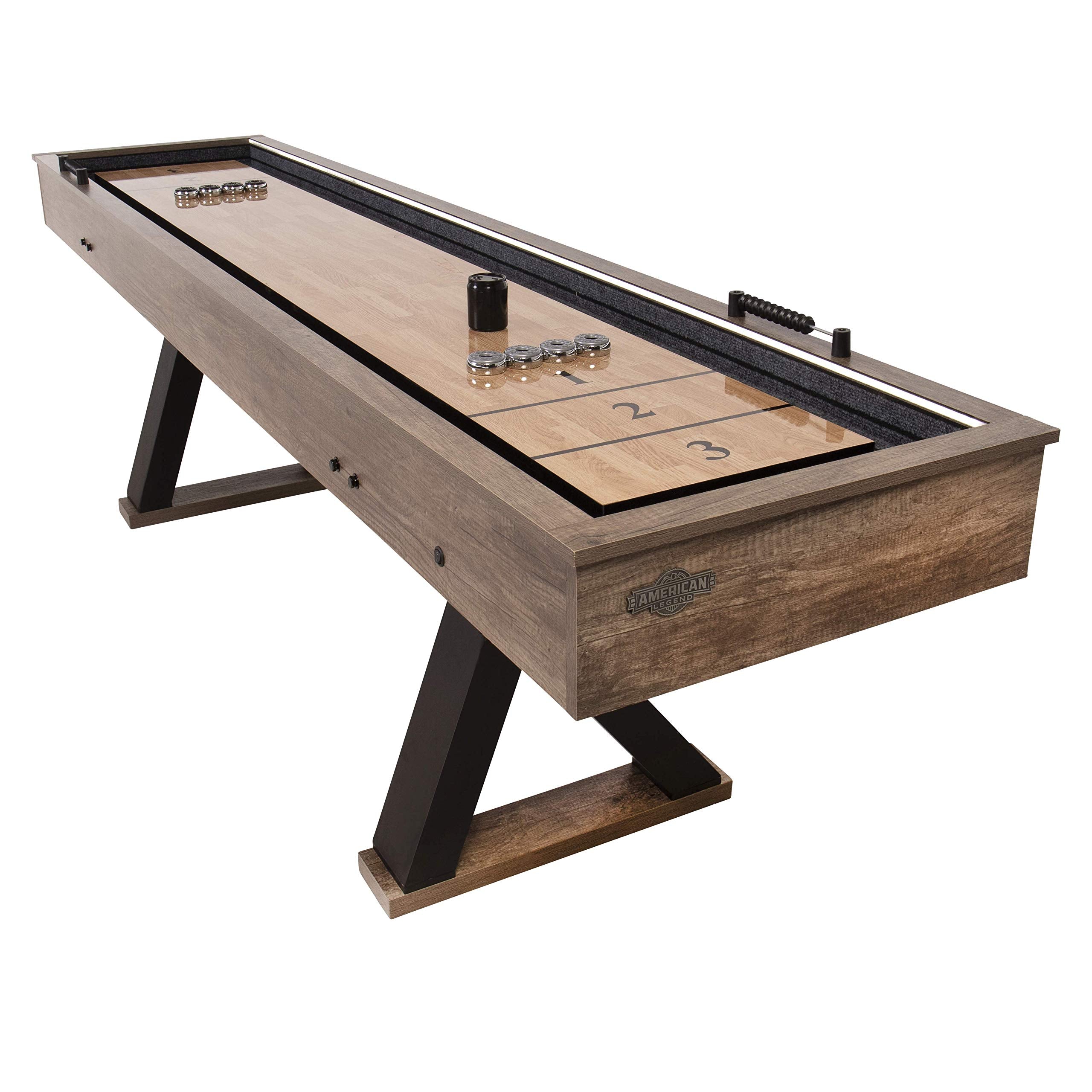 Kirkwood American Legend 9 Foot Shuffleboard Table