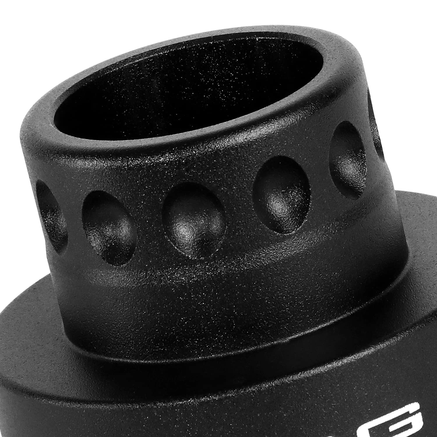 NRG Innovations Steering Wheel SRK-RLKAWH Short Hub Adapter Compatible with 07-13 Kawasaki Teryx 750/14-15 Teryx 800, Compatible with 98-15 Polaris Ranger