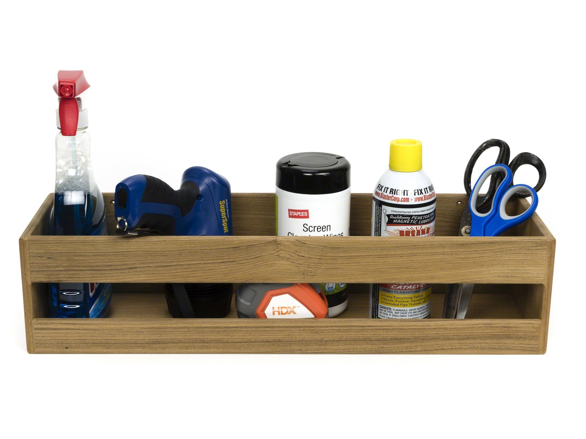 Teak Utility Shelf Whitecap 62554