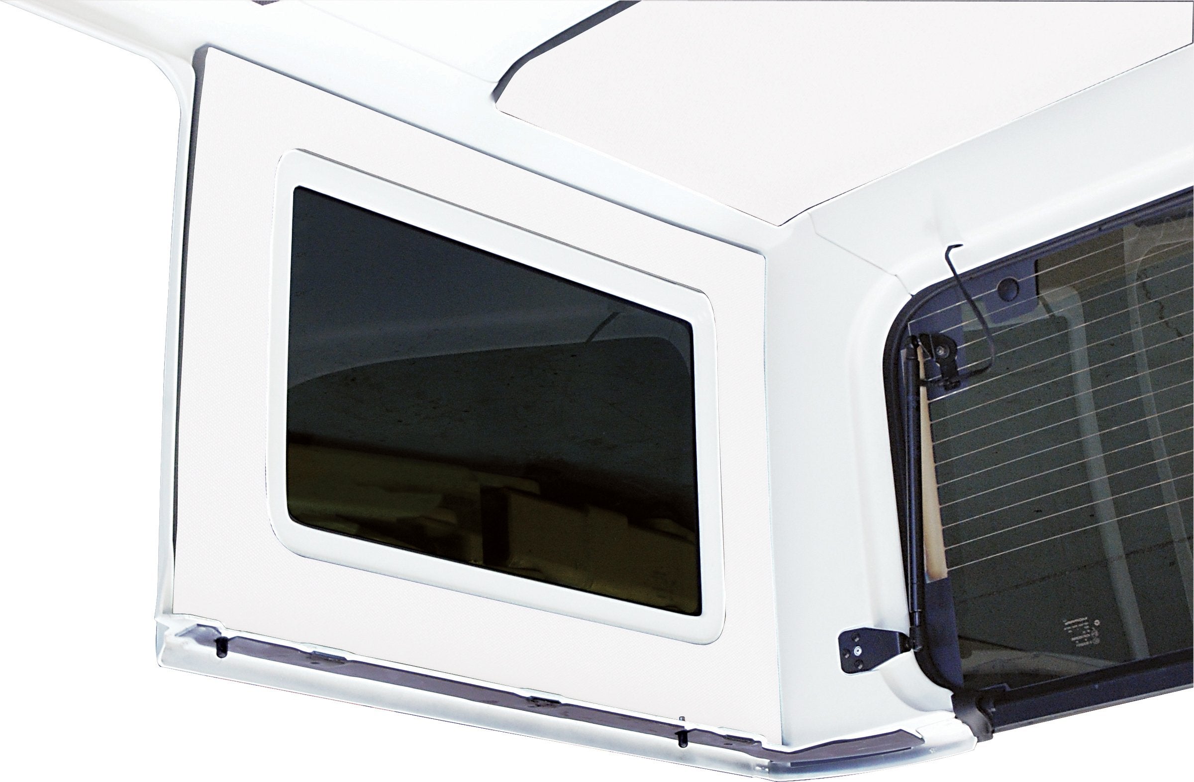 Design Engineering Boom Mat 050151 White Sound Deadening Side Window Trim Kit Compatible with 4-Door Jeep Wrangler JK (2011-2018)
