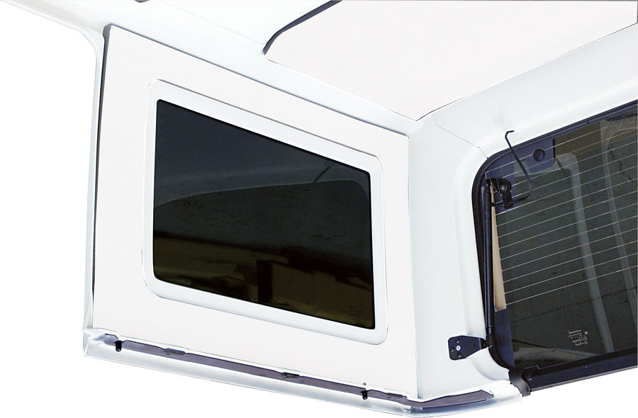 Design Engineering Boom Mat 050151 White Sound Deadening Side Window Trim Kit Compatible with 4-Door Jeep Wrangler JK (2011-2018)