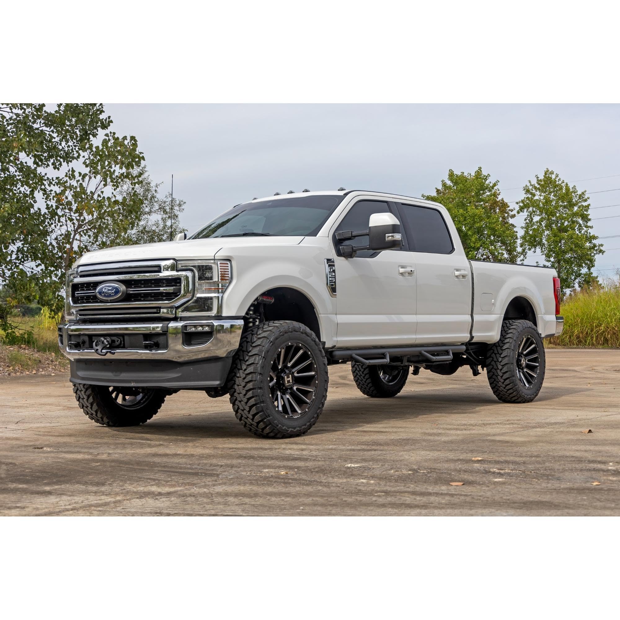 3" Rough Country Coilover Conversion Lift Kit for 17-22 Ford Super Duty - 50257