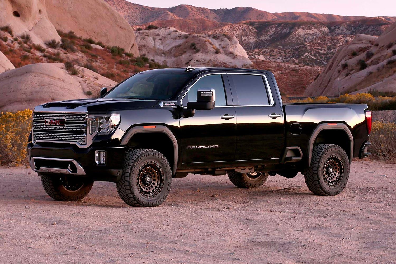 3.5UALL Fabtech UCA 20+ GM K3500HD