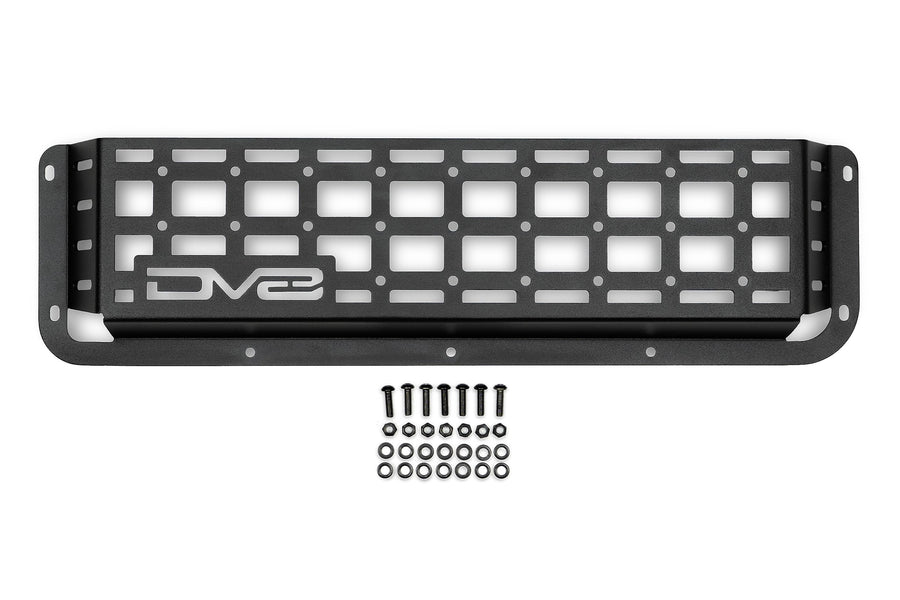 Molle Pocket Door for The 2003-2009 Lexus GX 470 | Cargo Net Replacement | Steel Pocket to Replace Saggy Factory Net | Great for Molle Bags, Recovery Gear, Tools, Med-Kit, & More | DV8 Offroad