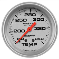 Auto Meter Ultra-Lite Mechanical Water Temperature Gauge 4435