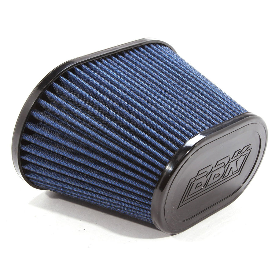 Cold Air Intake System BBK 1557 - Power Plus Series Performance Kit For Ford Mustang 5.0L - Fenderwell Style - Chrome Finish