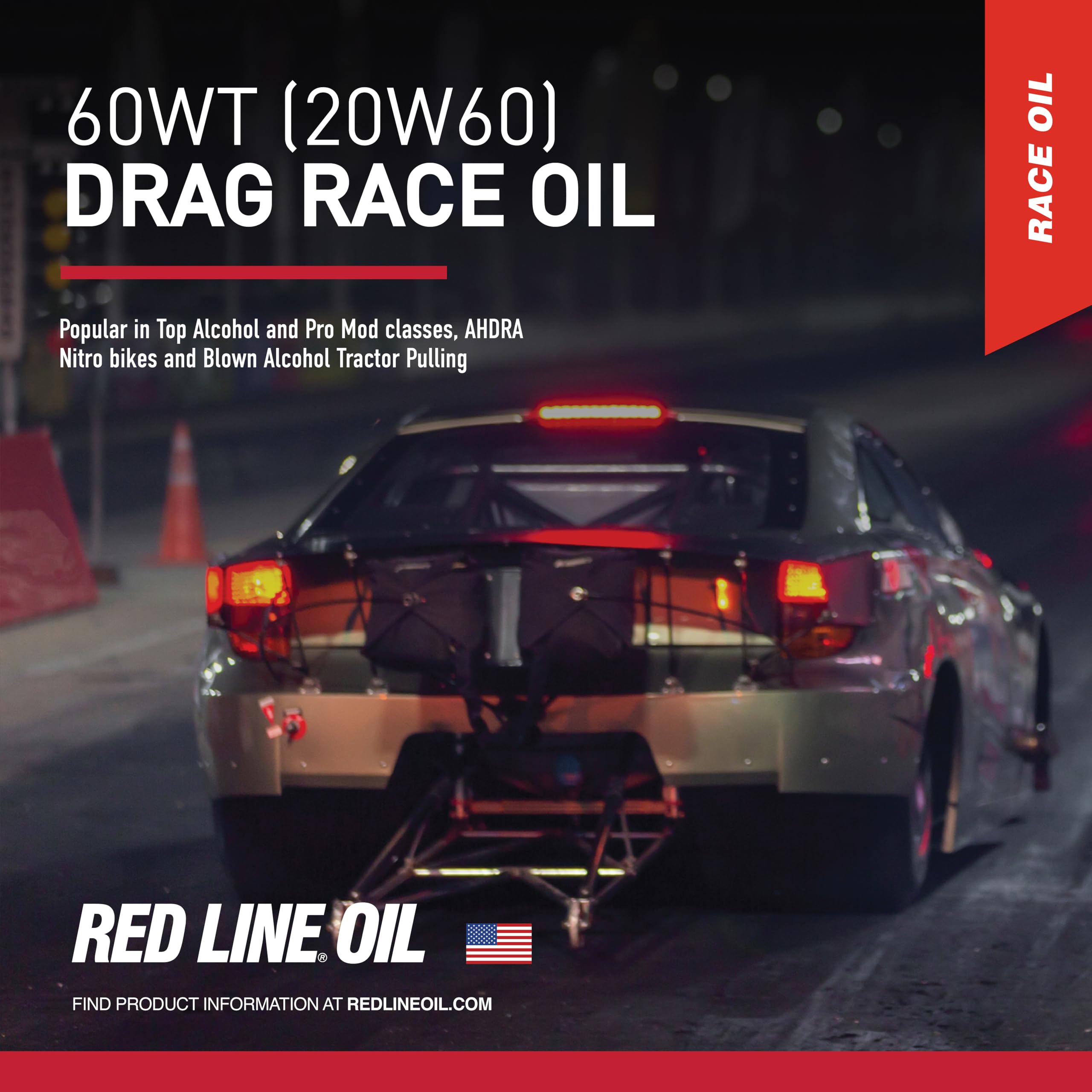60WT Red Line Racing Oil Synthetic - Quart