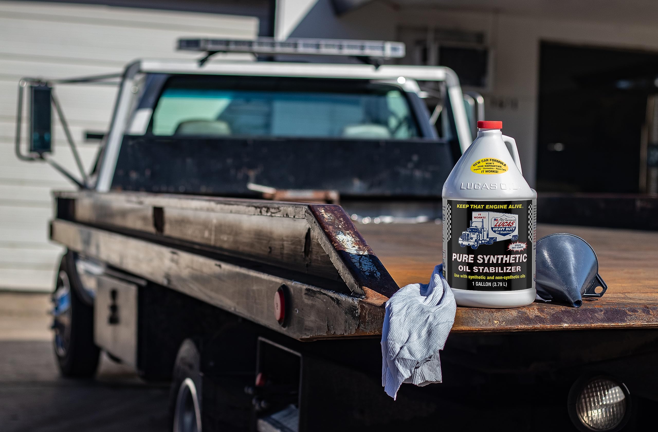 Pure Synthetic Oil Stabilizer Lucas Oil - 1 Gallon