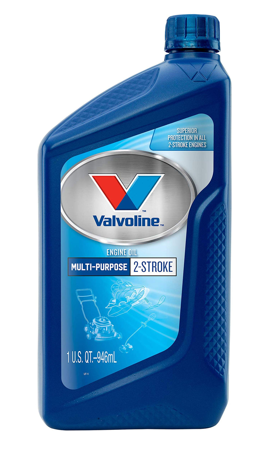 2-Stroke Valvoline Multi-Purpose TCW-3 Motor Oil 1 Quart