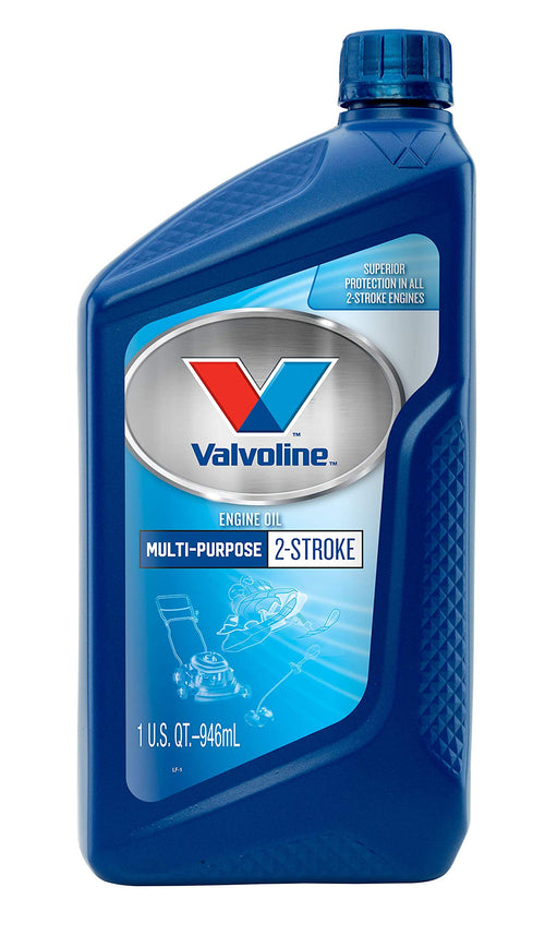 2-Stroke Valvoline Multi-Purpose TCW-3 Motor Oil 1 Quart