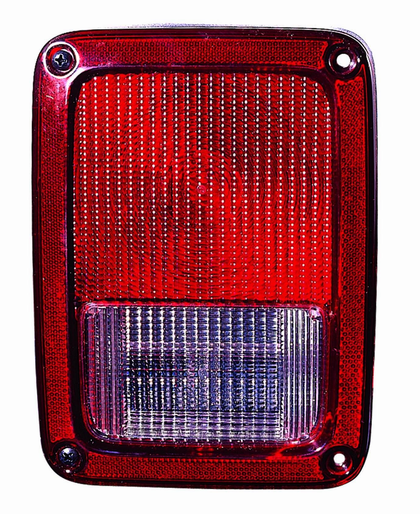 Replacement Driver Side DEPO 333-1945L-AS Tail Light Assembly