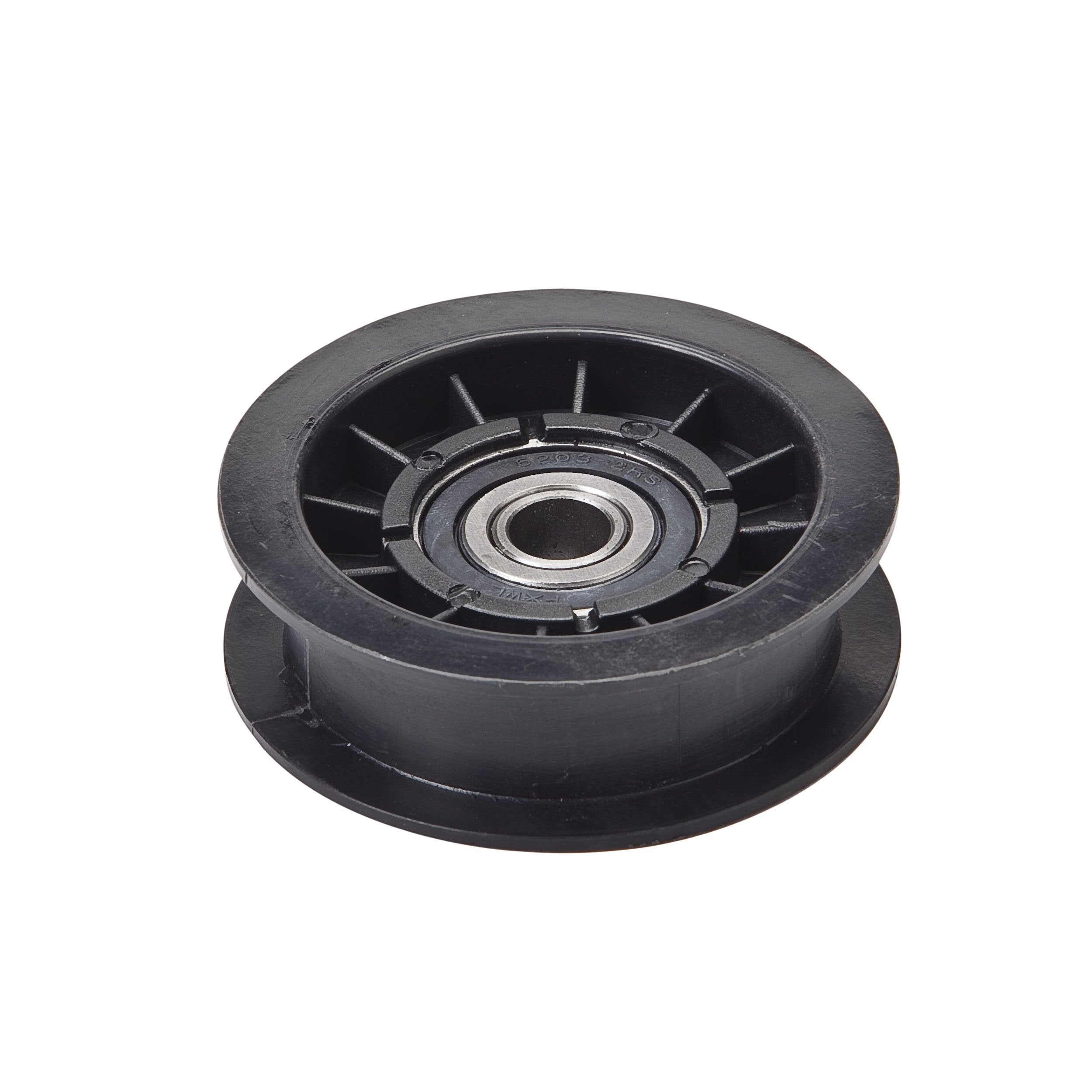 Flat Idler Pulley Replacement Oregon 34-826 for Murray 91179, 421409