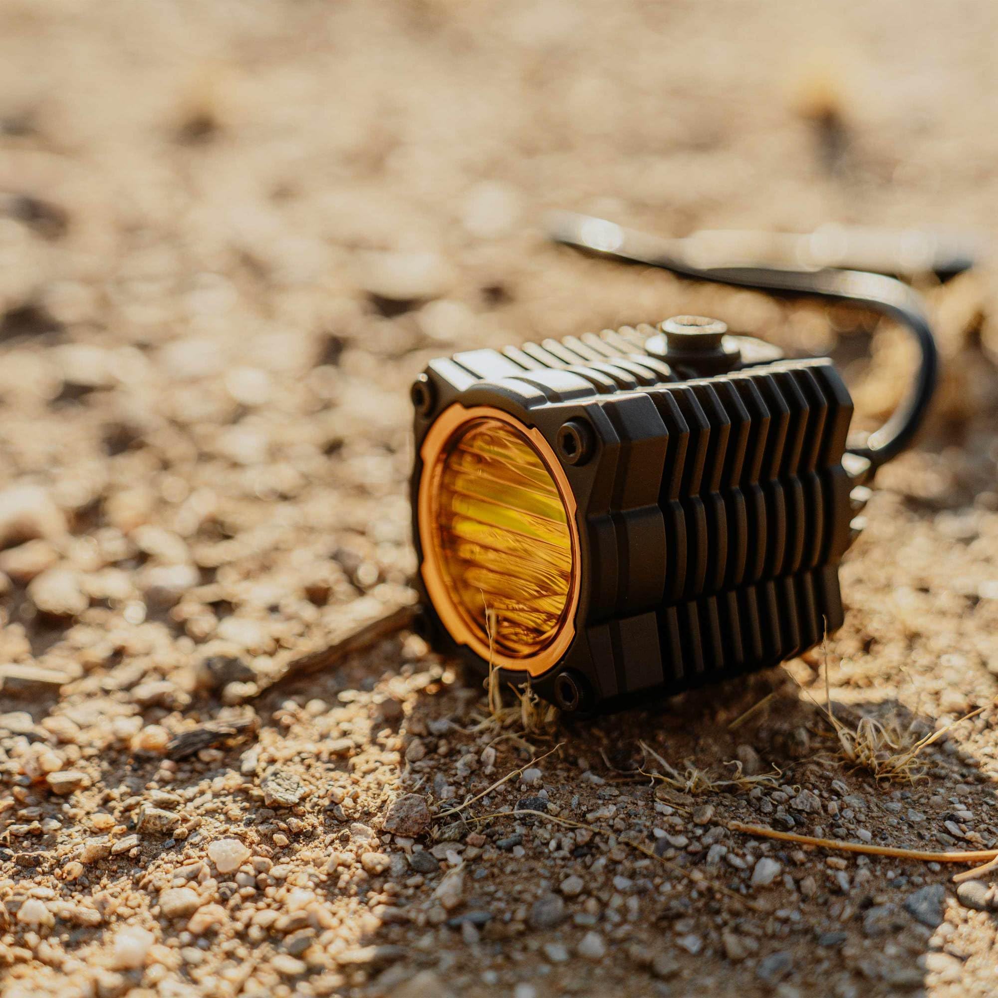 Flex KC Hilites ERA® 1 - Performance Yellow Spread Beam Lens