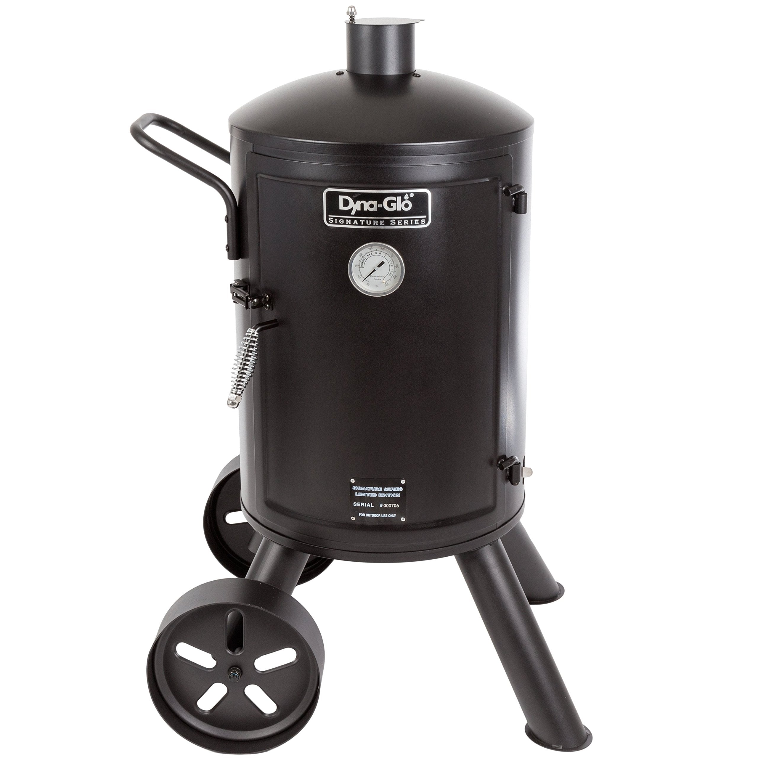 Dyna-Glo DGSS681VCS-D Heavy-Duty Vertical Charcoal Smoker Signature Series
