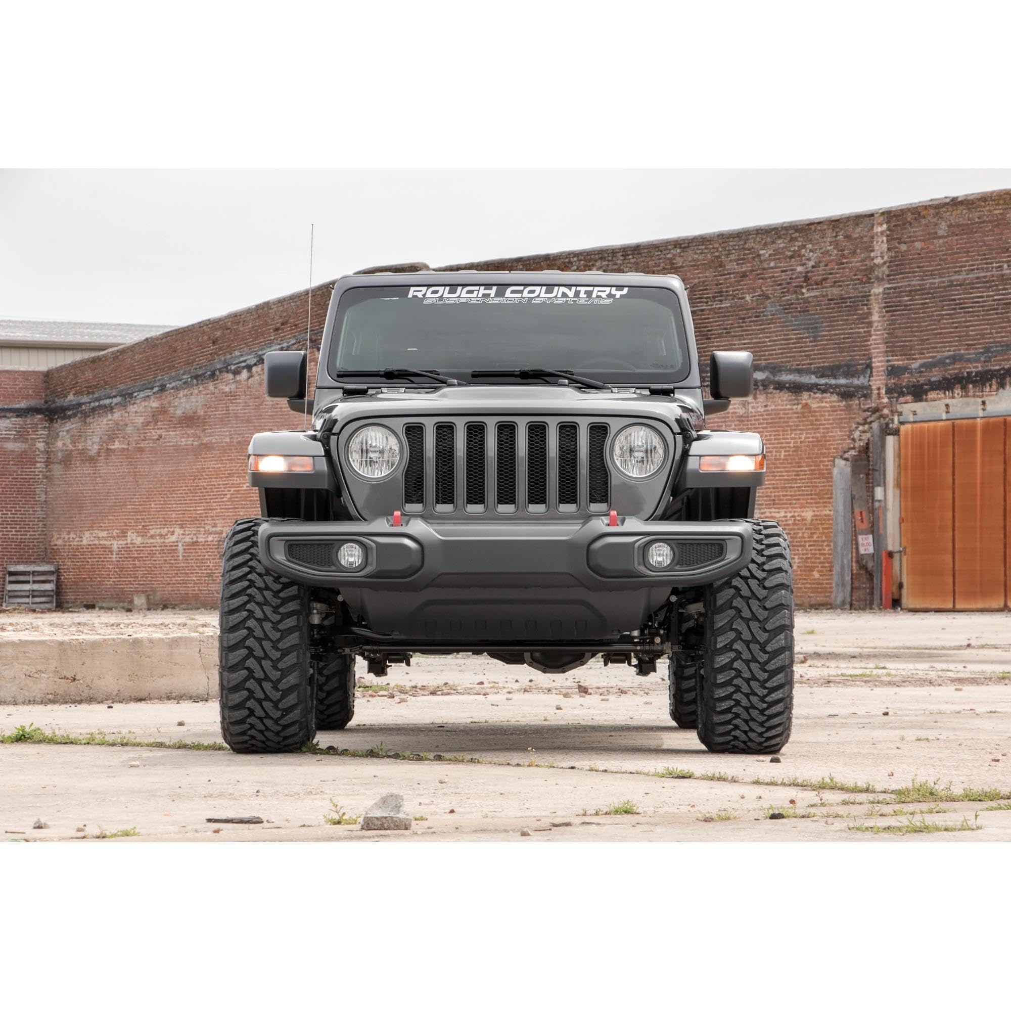 Rough Country 2.5" Lift Kit for Jeep Wrangler JL Rubicon 24-25 | 4-Door - 79740