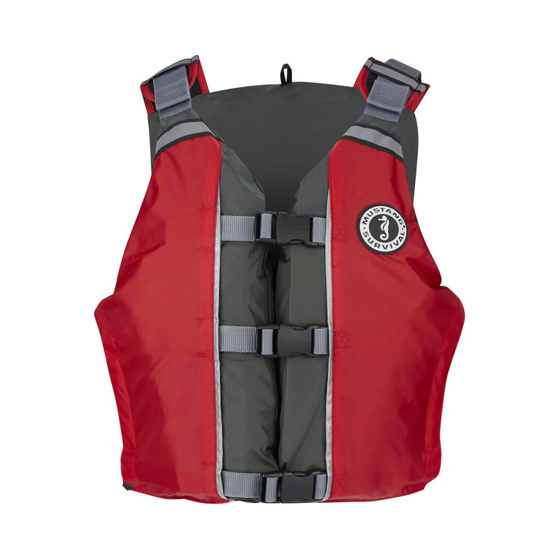 APF Foam Mustang Survival PFD (Red-Gray)