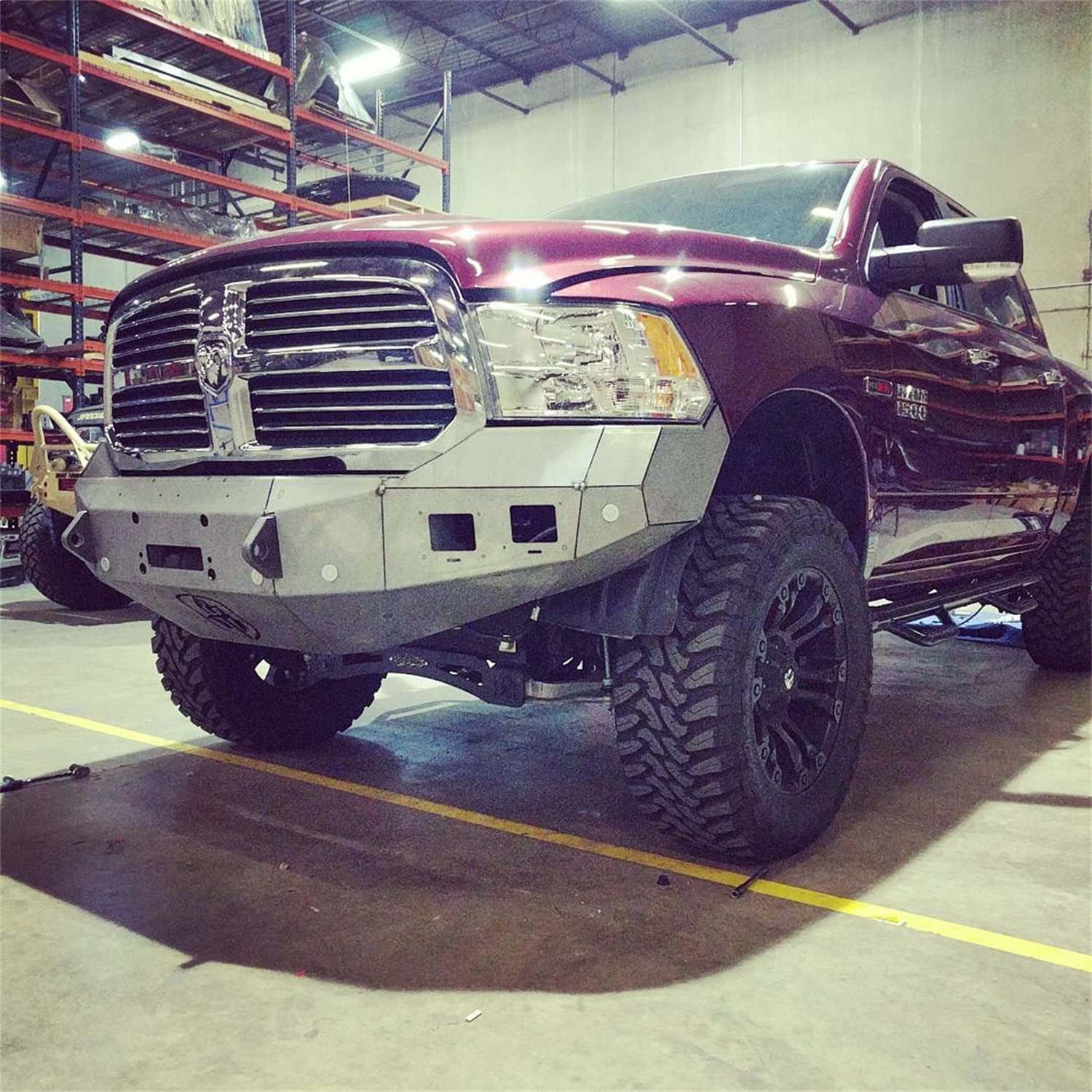 Front Stealth Bumper Base