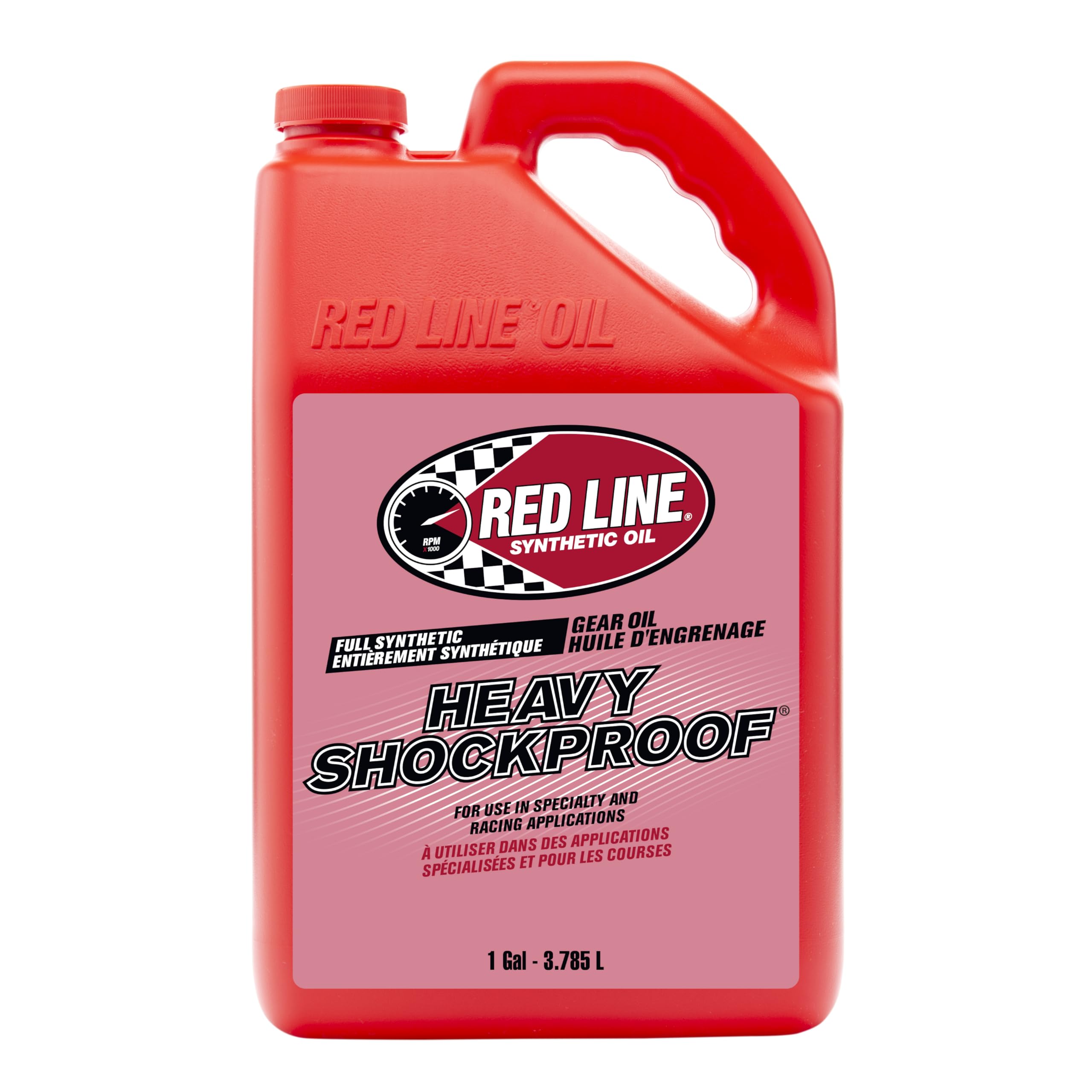 Heavy Red Line 58205 Shockproof Gear Oil - 1 Gallon
