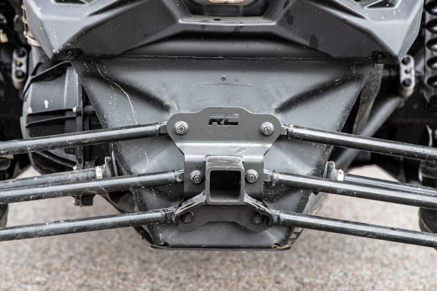 2" Receiver Hitch Plate Rough Country for Can-Am Maverick X3-97023
