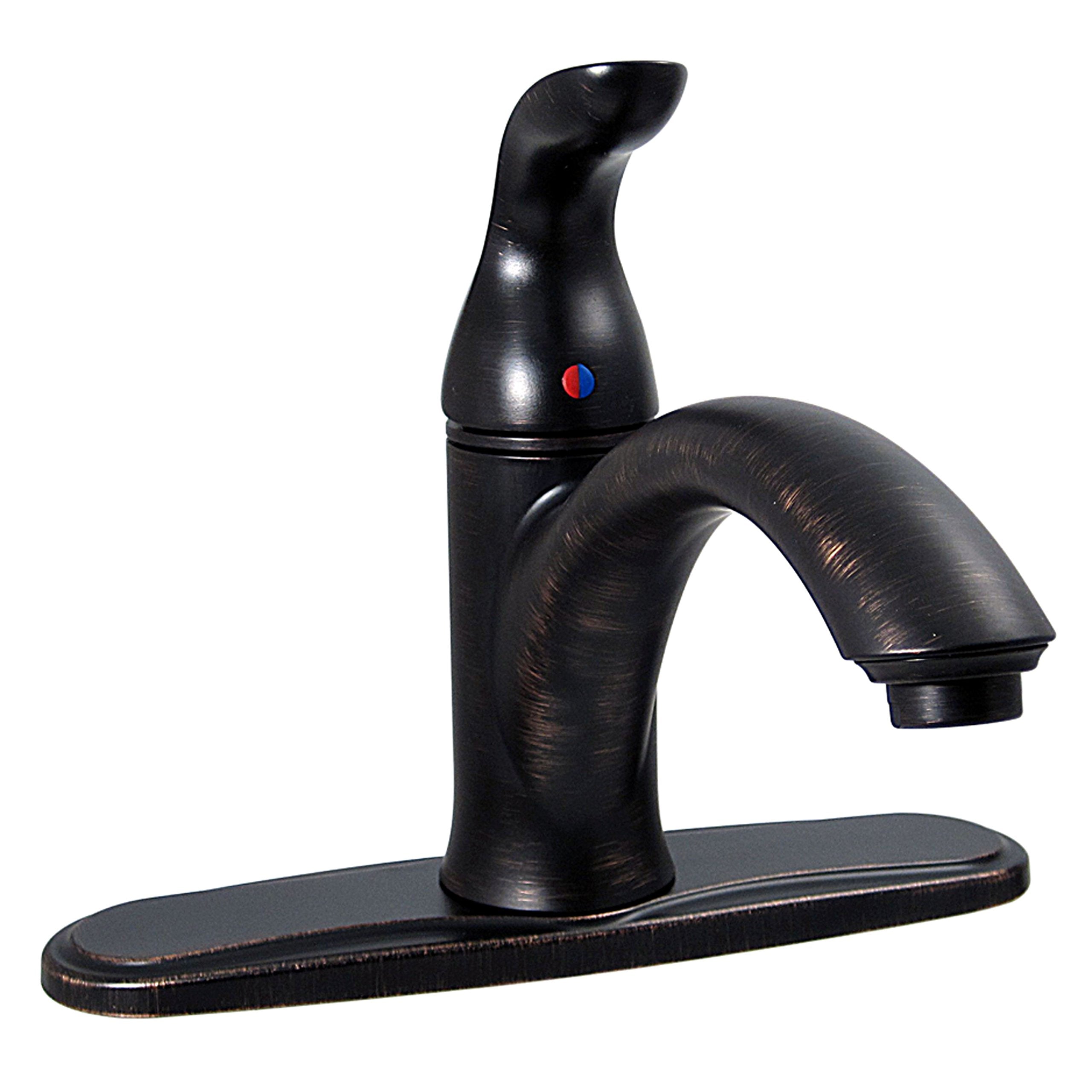 Phoenix Single Handle PF231521 Kitchen Faucet, Rubbed Bronze
