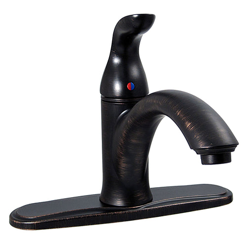 Phoenix Single Handle PF231521 Kitchen Faucet, Rubbed Bronze