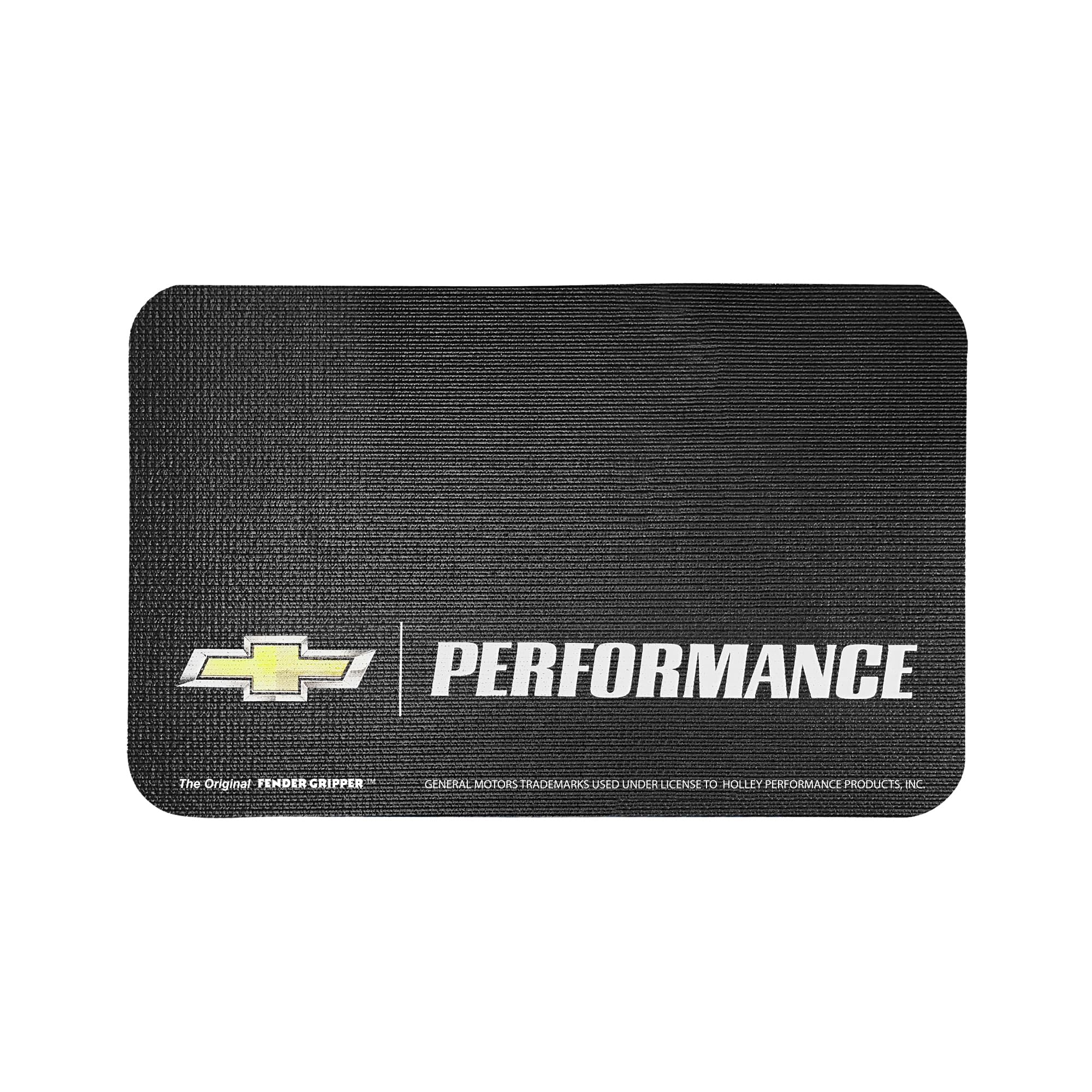 Chevy Performance Logo Fender Gripper Fender Cover | Officially Licensed by General Motors | Universal Fit | Standard Size 22" X 34" | FG2071