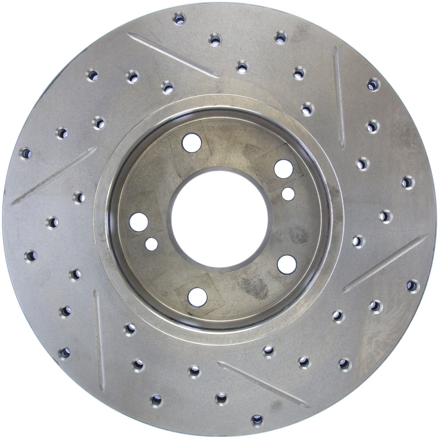 Sport Drilled/Slotted Brake Rotor StopTech 127.42036R (Front Right), 1 Pack