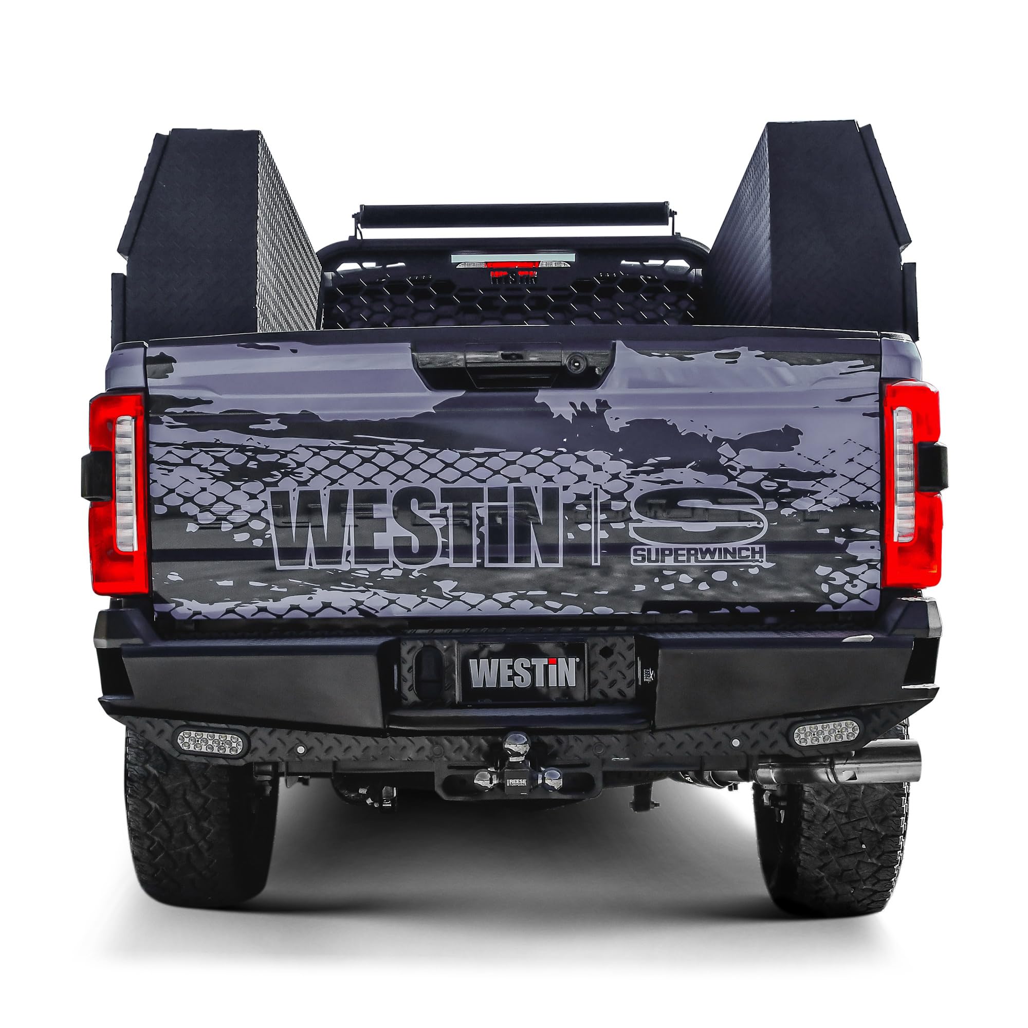 Westin HDX Bandit Rear Bumper 58-341205 fits 2023-2026 F-250 F-350 F-450 F-550 F-600 Super Duty