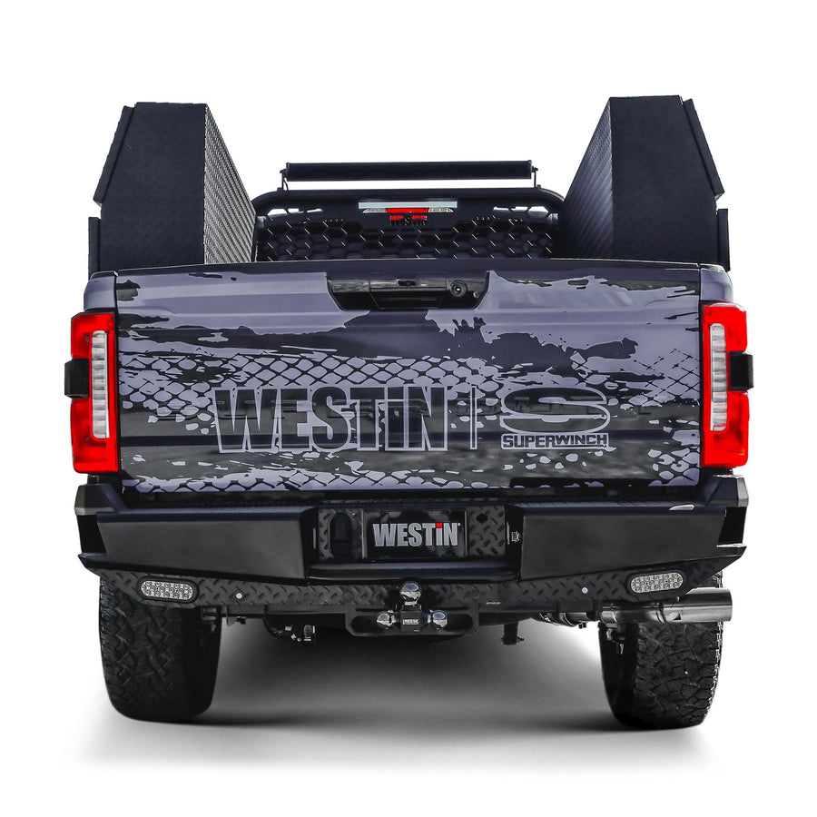 Westin HDX Bandit Rear Bumper 58-341205 fits 2023-2026 F-250 F-350 F-450 F-550 F-600 Super Duty