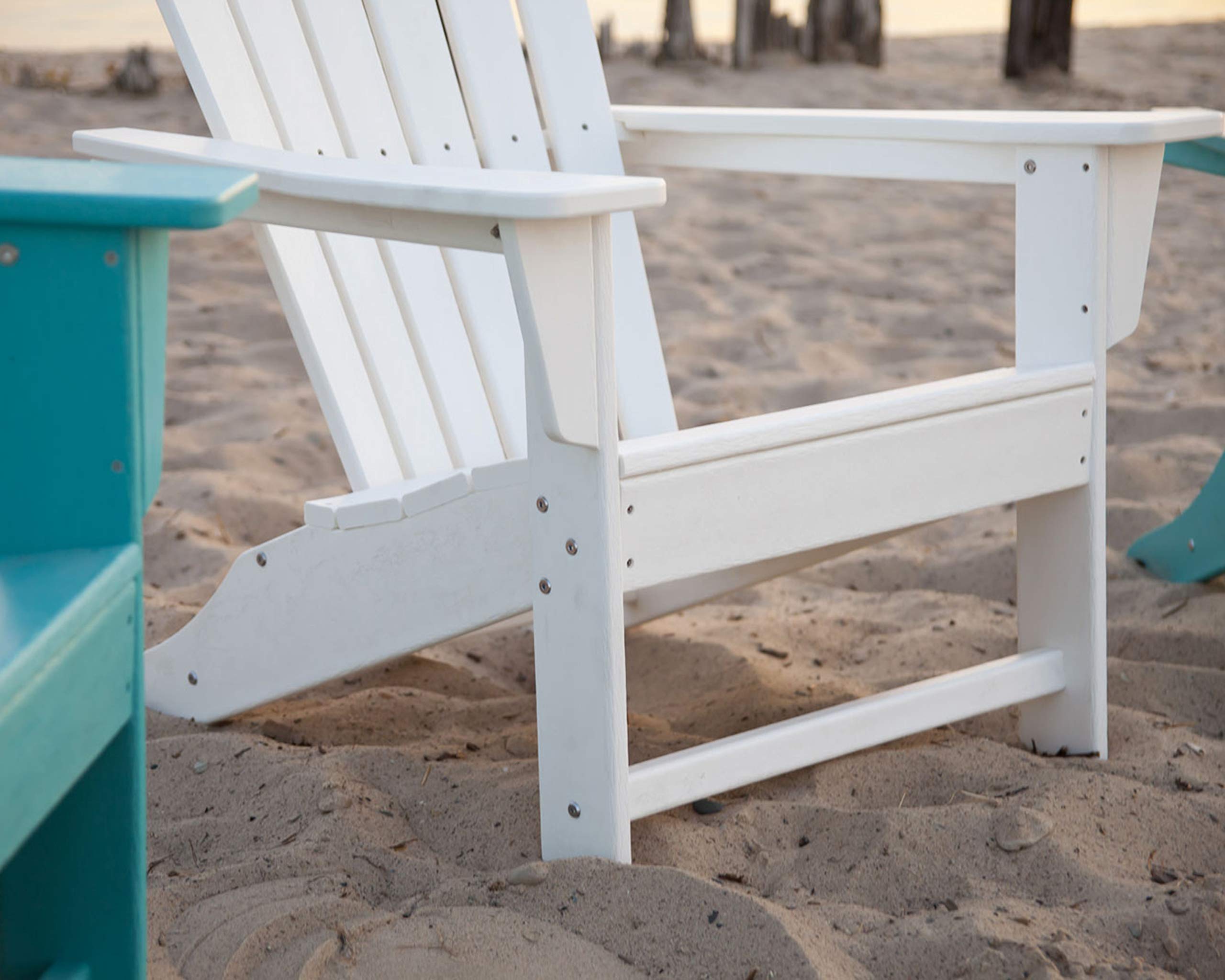 South Beach POLYWOOD Adirondack Chair