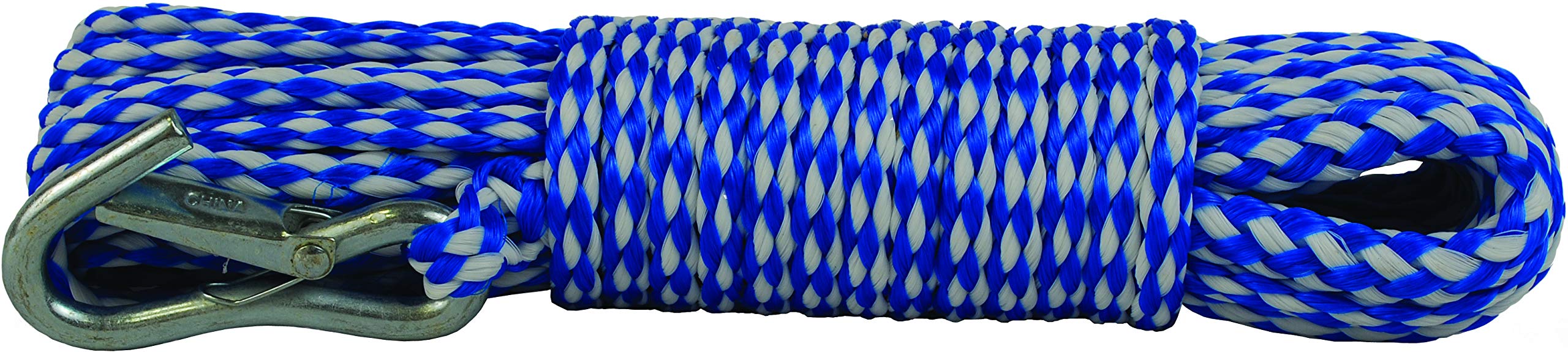 Polypropylene Attwood Hollow Braid Anchor Line (3/8-Inch x 50-Feet)