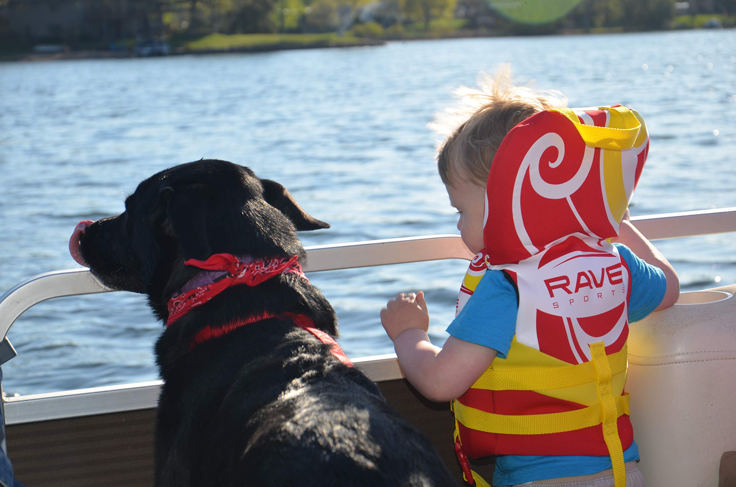 Infant Rave Sports Neoprene Life Vest - PFD