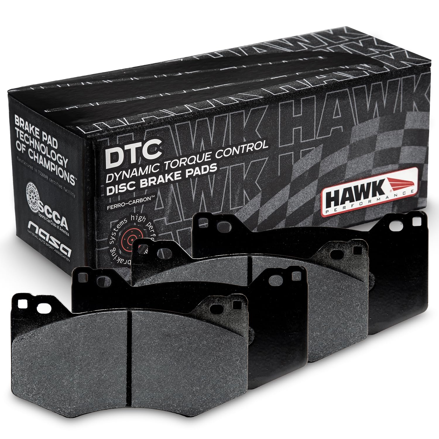 Hawk Performance DTC-70 HB926U.577 Motorsport Brake Pads