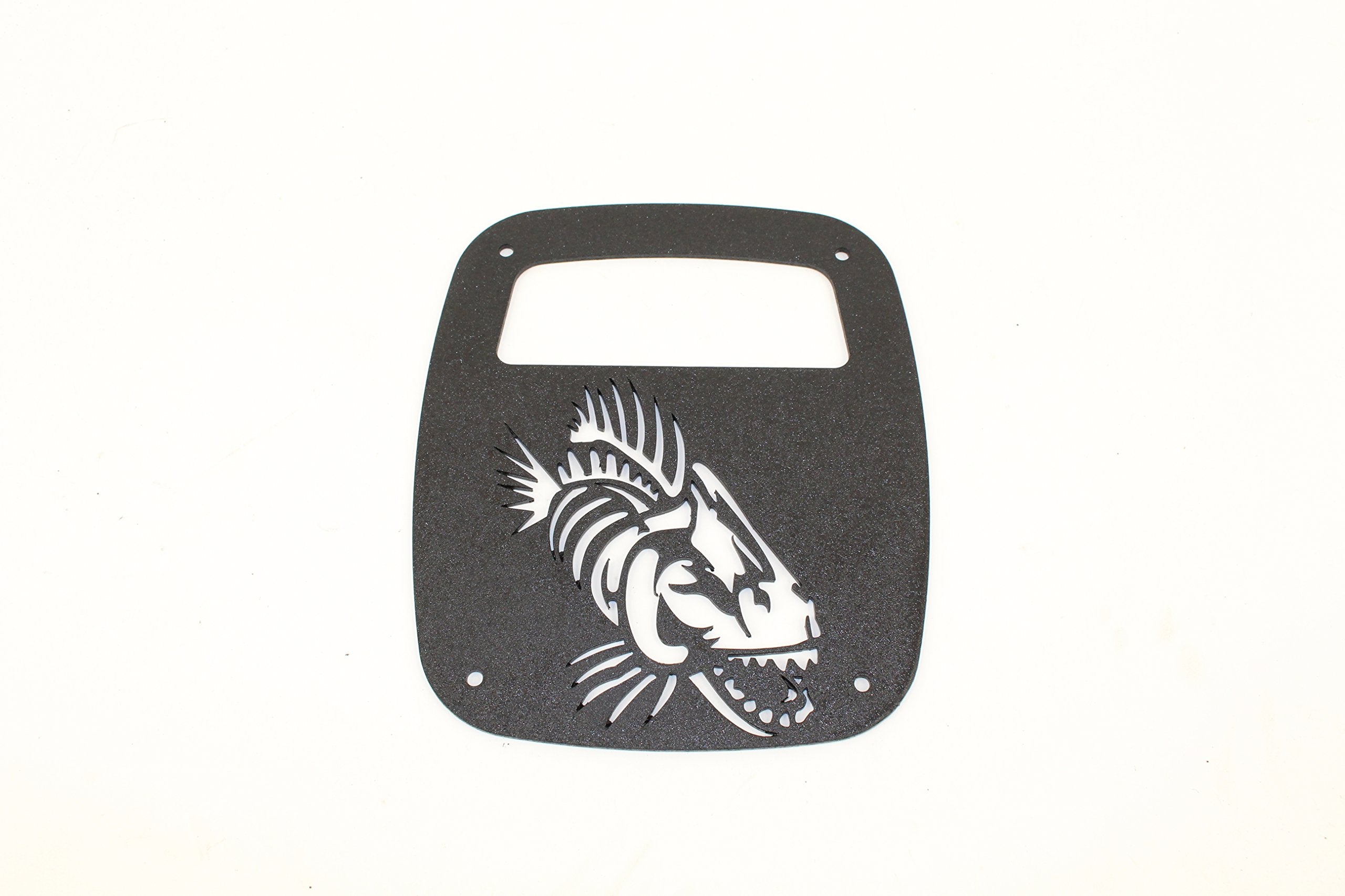 Taillight Fishbone Guard, TJ