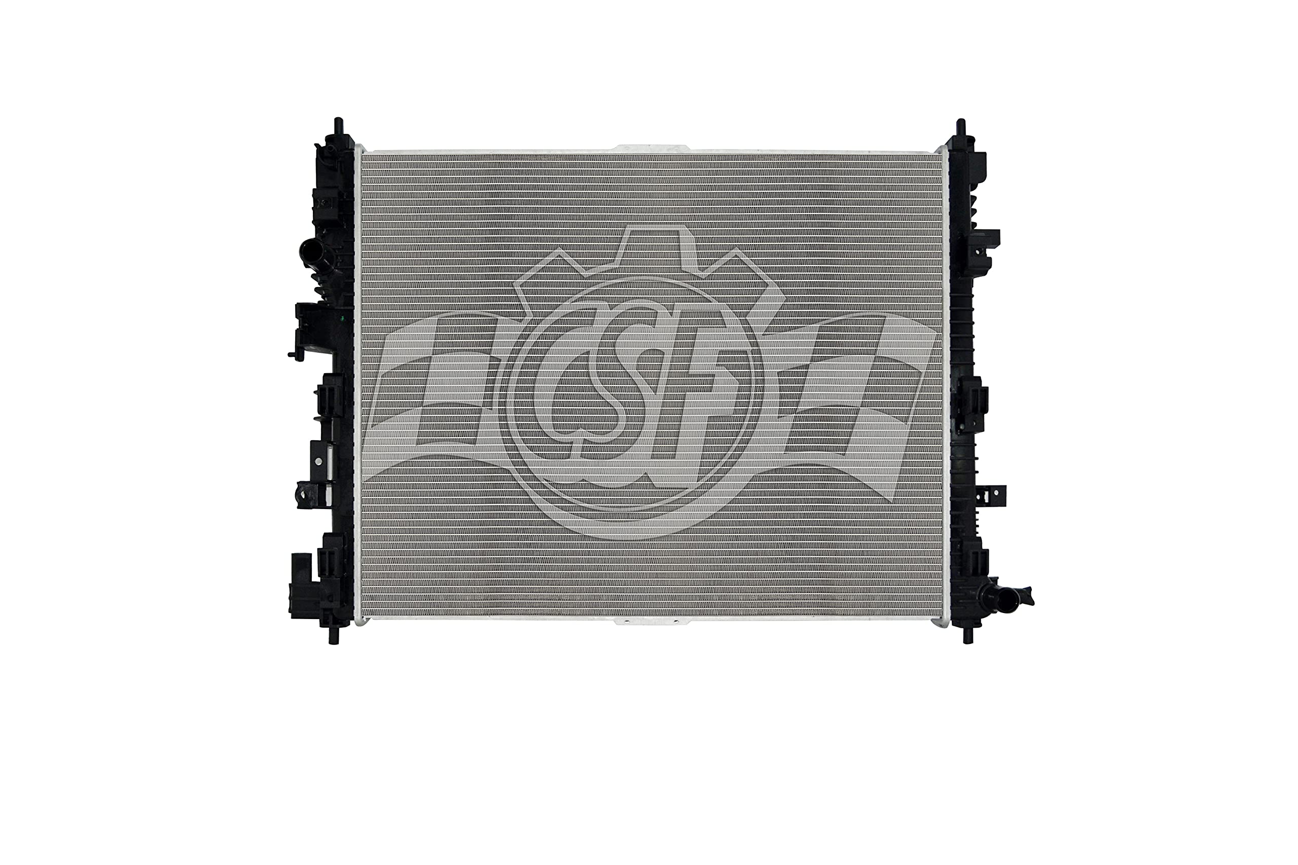 Radiator CSF 3866: Chevrolet Equinox 1.5L Turbo 2022-2018; Chevrolet Equinox 2.0L Turbo 2020-2018; GMC Terrain 1.5L Turbo 2020-2018; GMC Terrain 2.0L Turbo 2020-2018