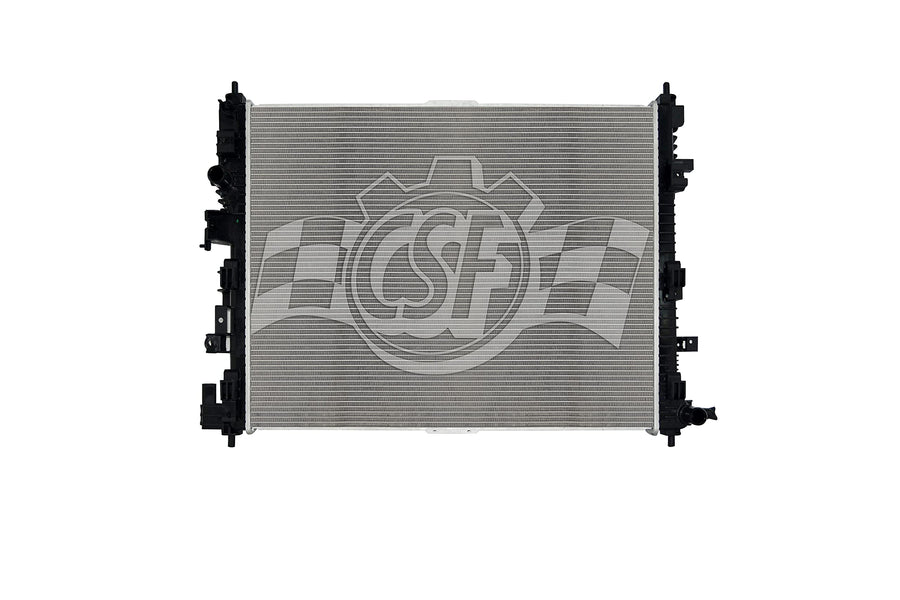 Radiator CSF 3866: Chevrolet Equinox 1.5L Turbo 2022-2018; Chevrolet Equinox 2.0L Turbo 2020-2018; GMC Terrain 1.5L Turbo 2020-2018; GMC Terrain 2.0L Turbo 2020-2018