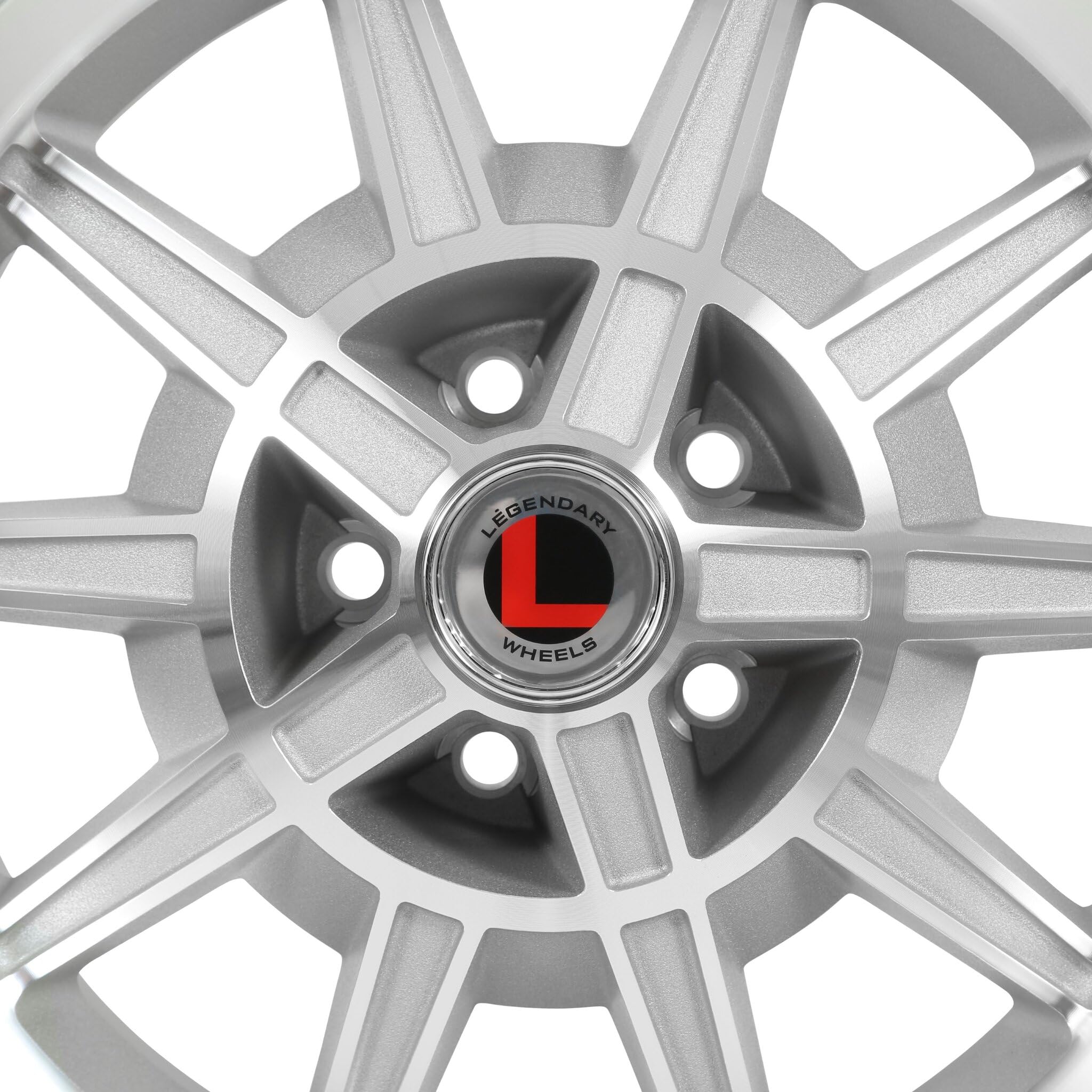 67-68 Legendary Wheel - 17X8 10 Spoke Alloy Rim (LW10-70854C)