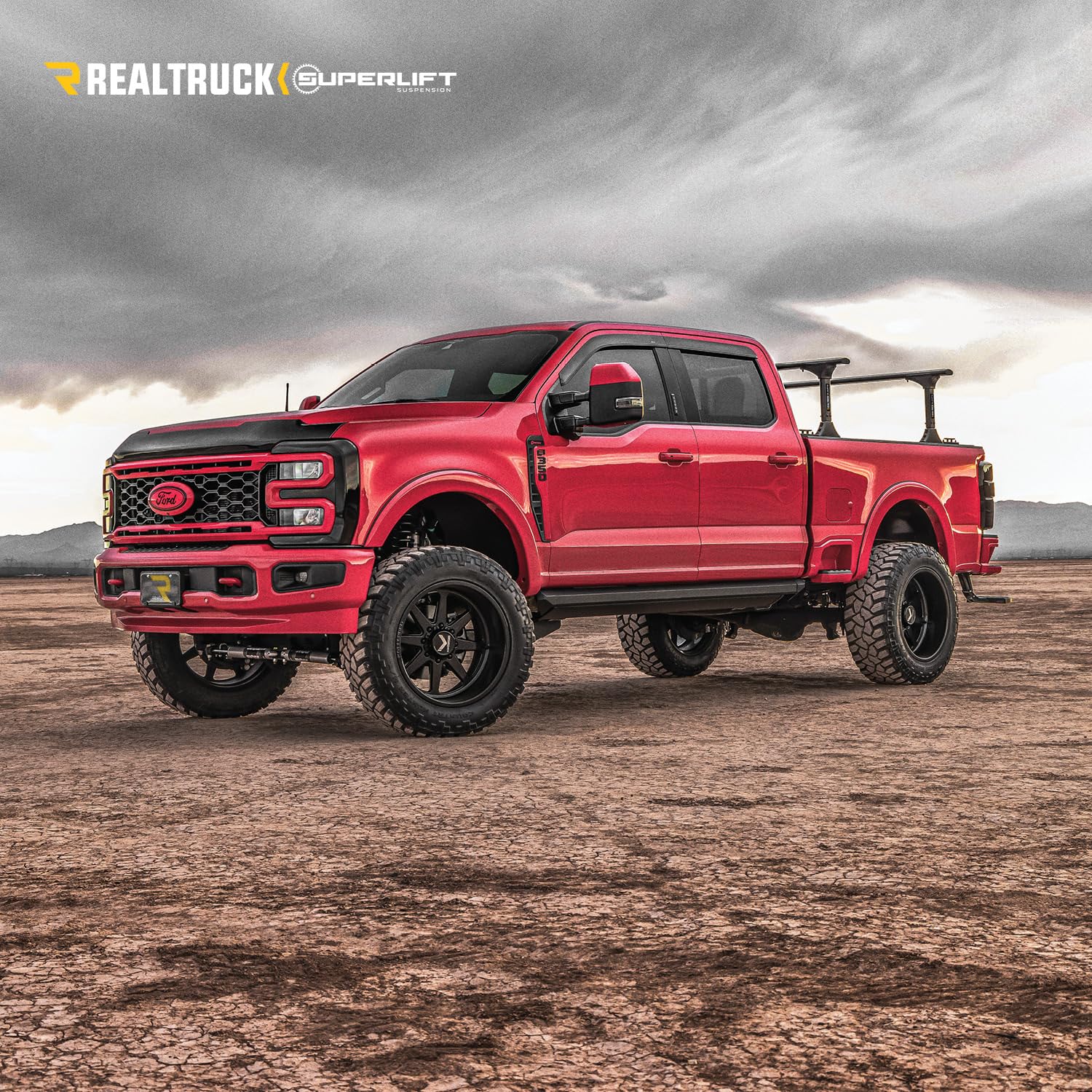 SUPERLIFT SUSPENSION RealTruck 5" Lift Kit for Ford Excursion | Complete Lift Kit with Front & Rear Bilstein 5100 Series Shocks | K648B | Fits 2000-2005 Ford Excursion