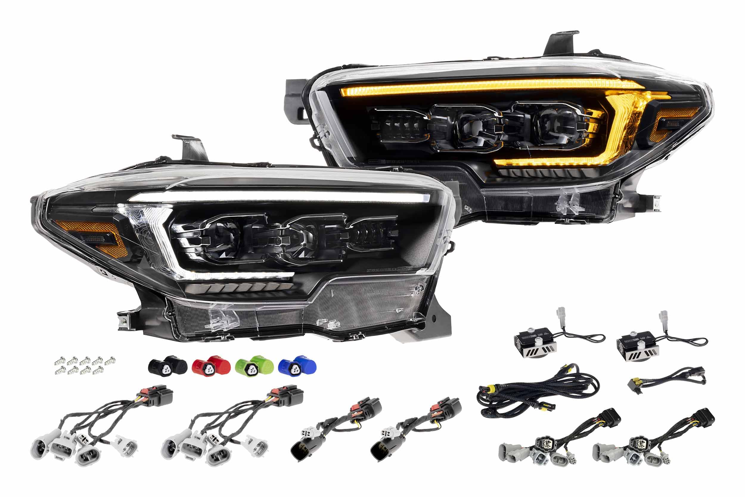 Toyota Tacoma fits Morimoto XB Evo LED Headlights (LF2-530)