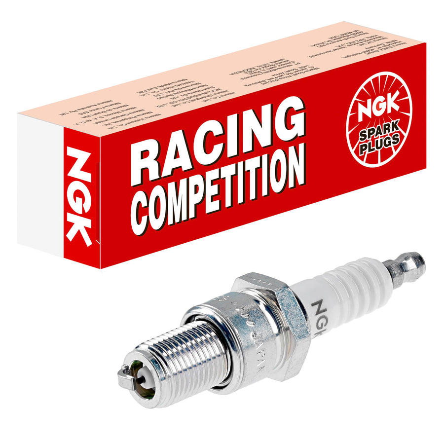 Racing Spark Plug NGK (3997) (B8EG Solid), Pack of 1